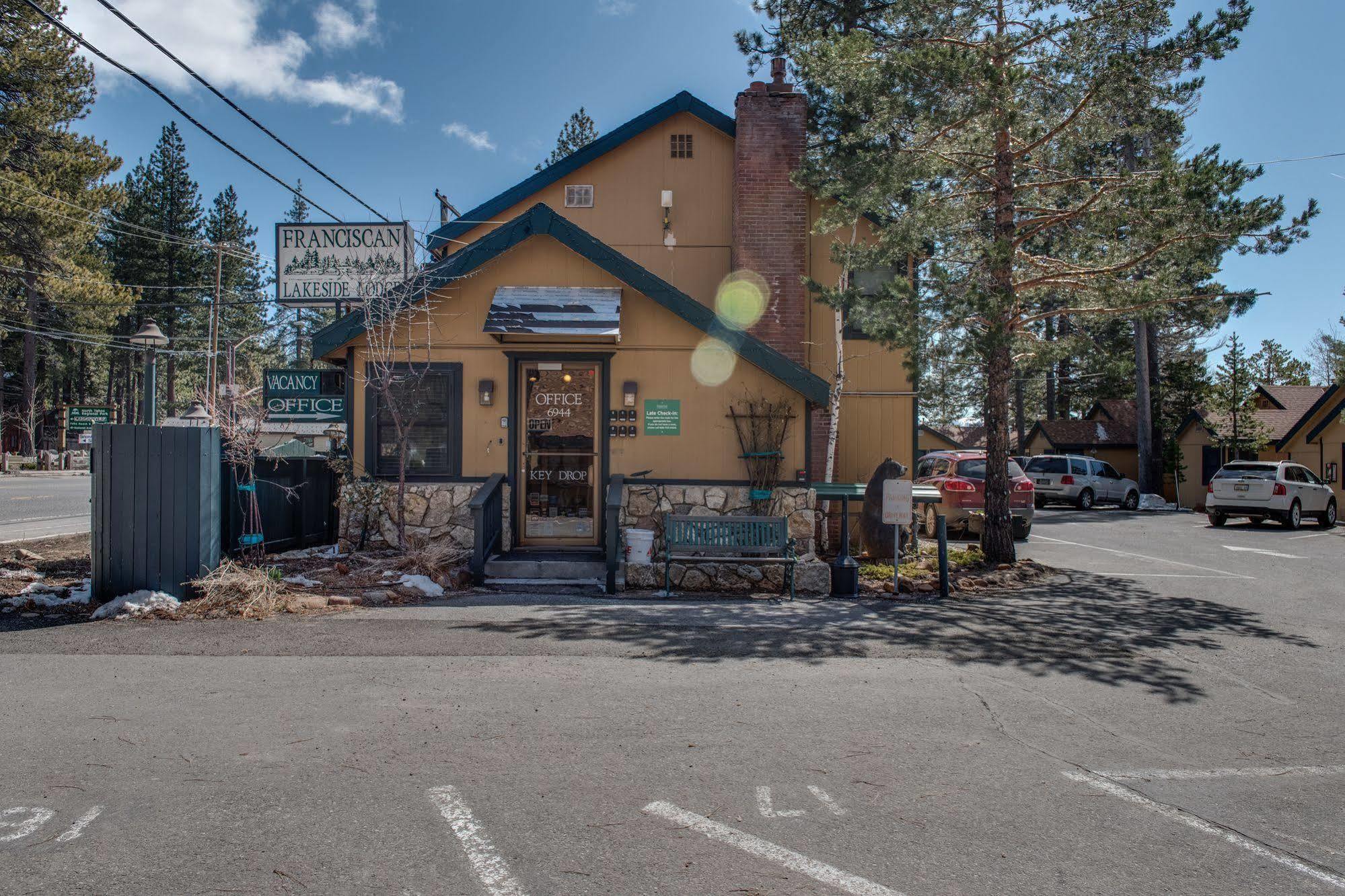Franciscan Lodge 타호비스타 외부 사진