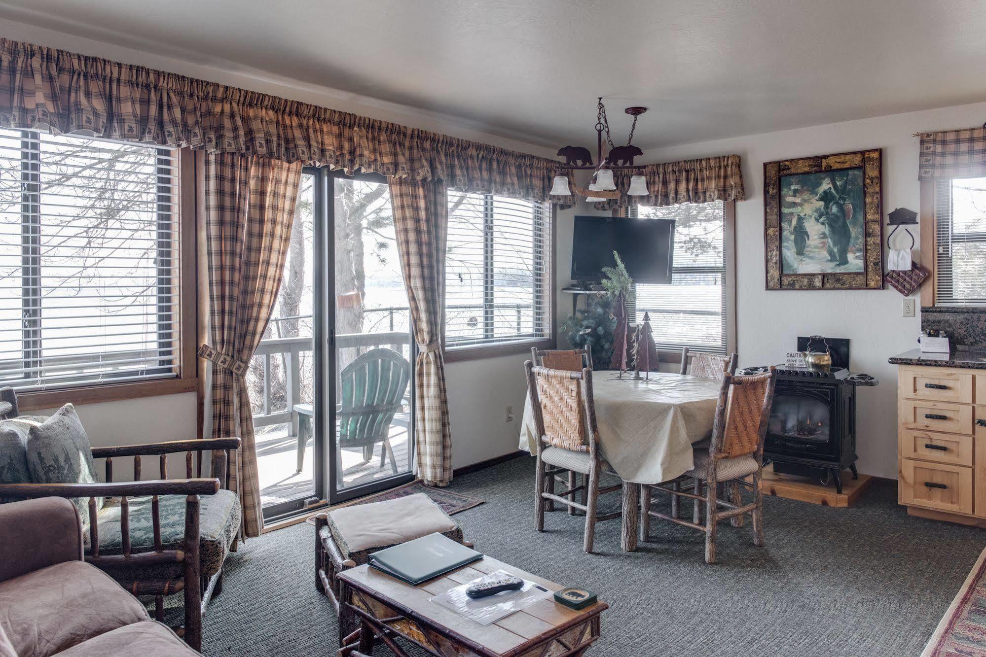 Franciscan Lodge 타호비스타 외부 사진